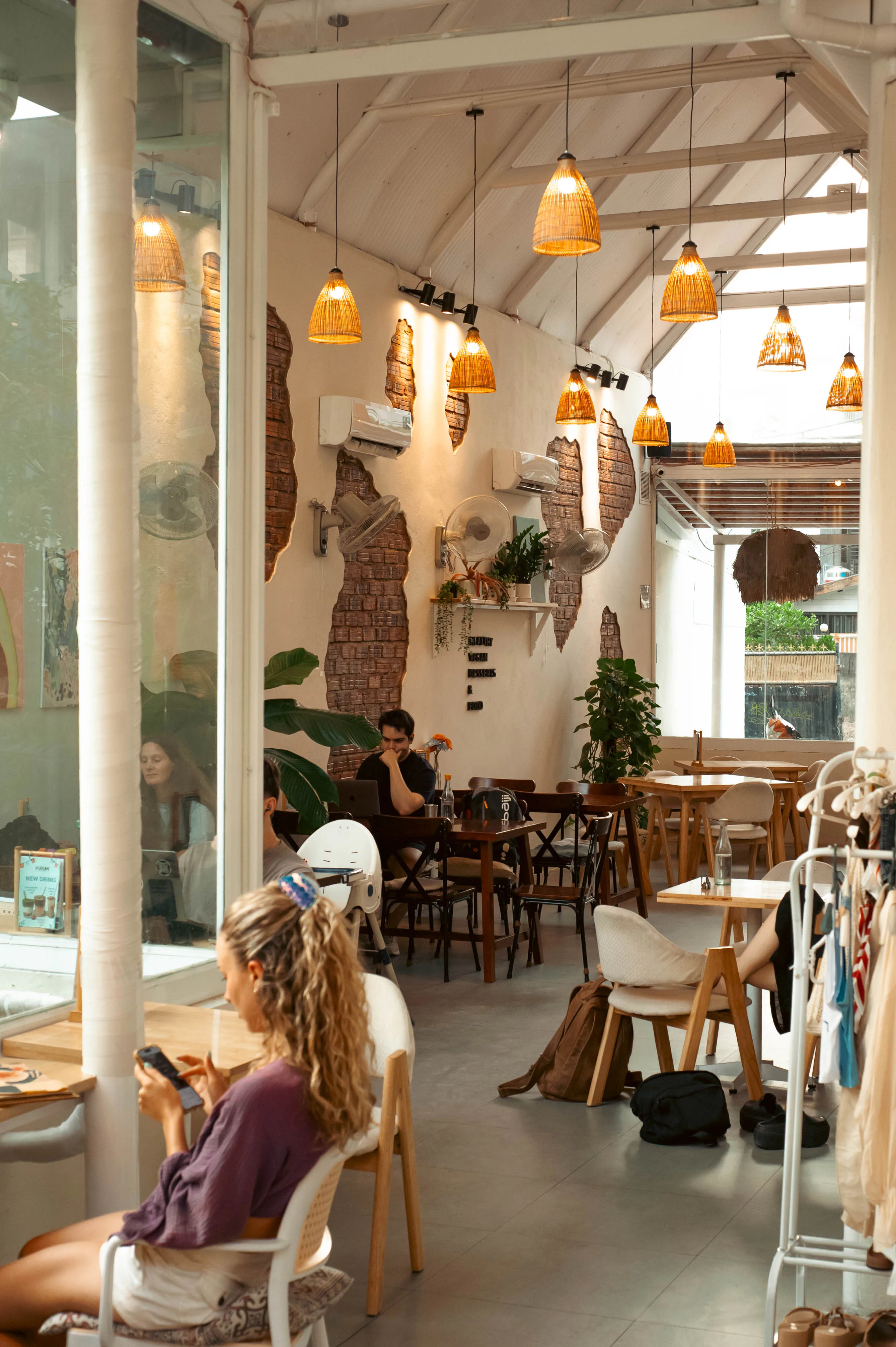 Da Nang branch interior from the new photo set