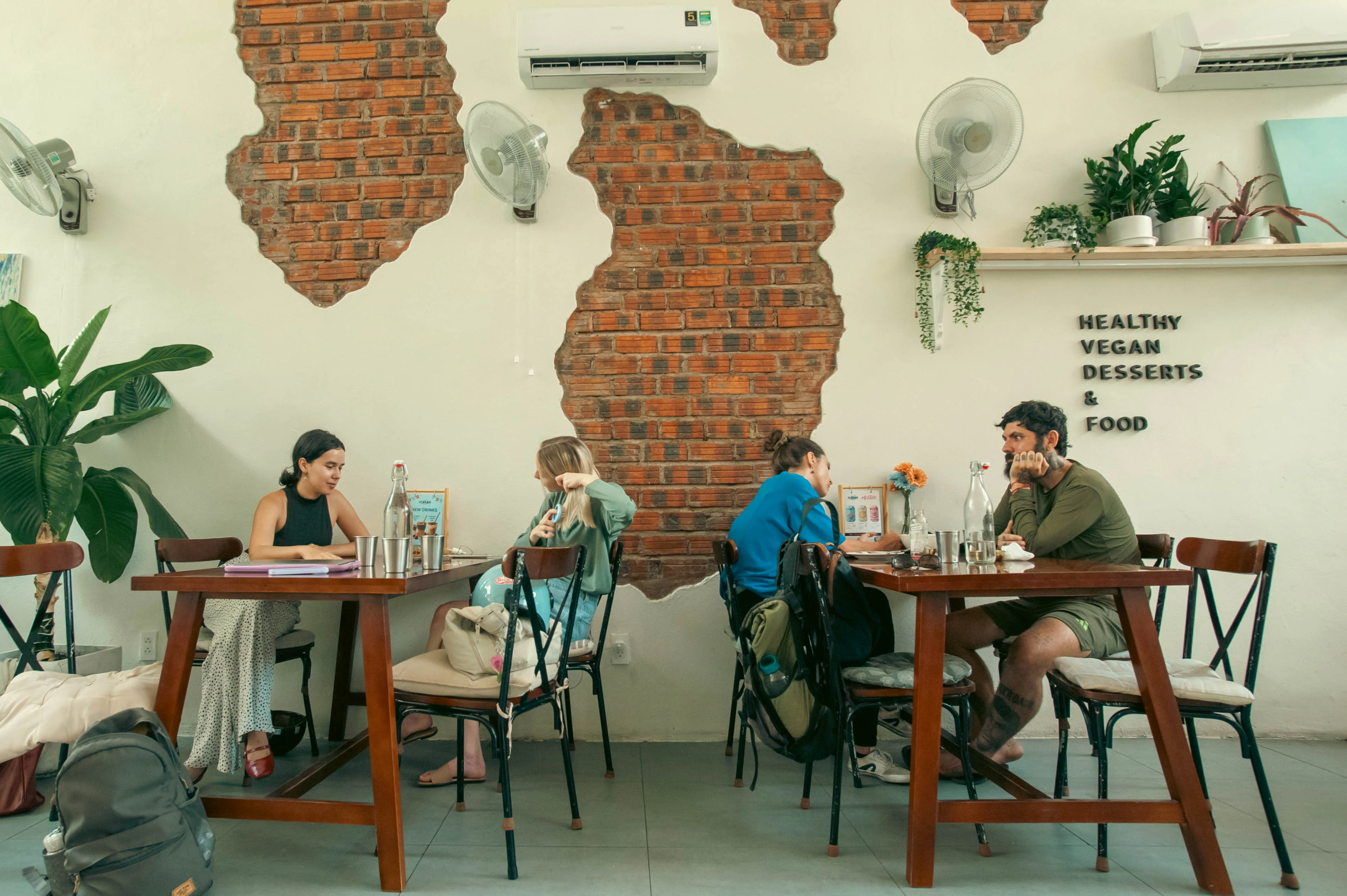 Da Nang branch interior from the new photo set