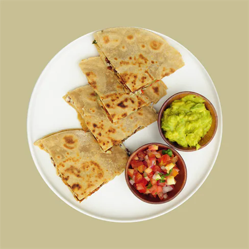 Bean Quesadilla