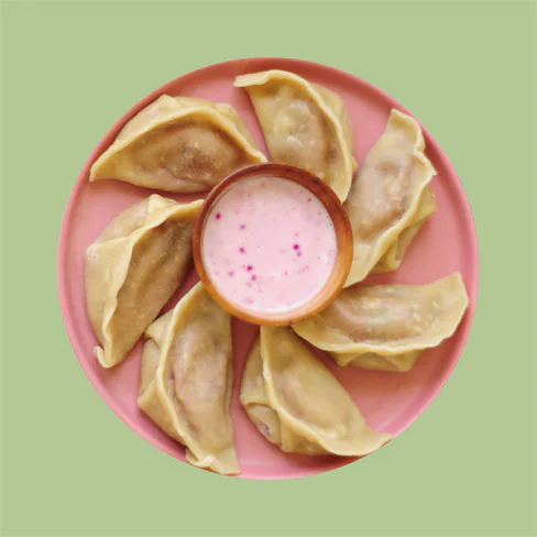 Cherry Vareniky (Dumplings)