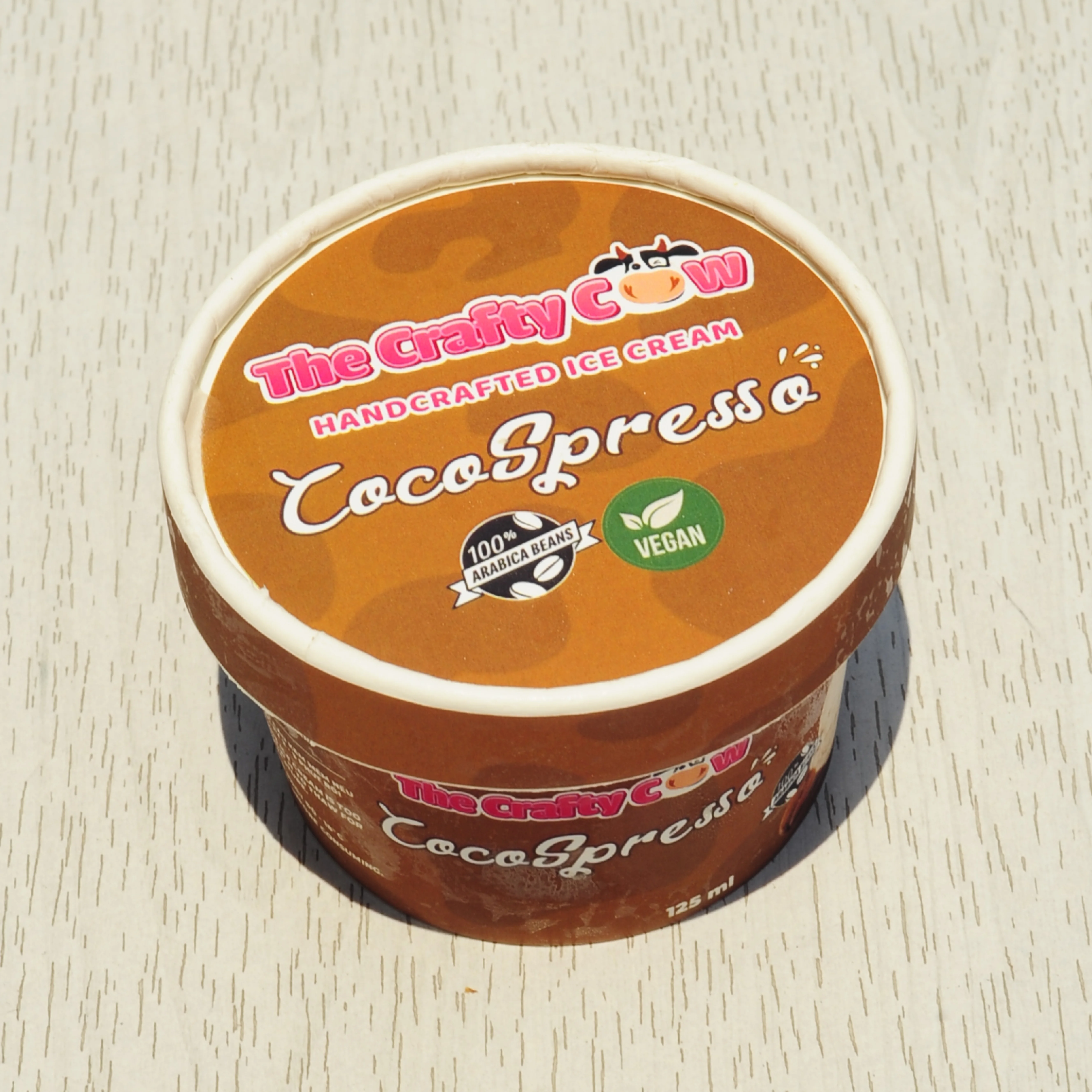 Crafty Cow CocoSpres Ice Cream (gluten-free)