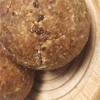 Cranberry Peanut Bliss Ball