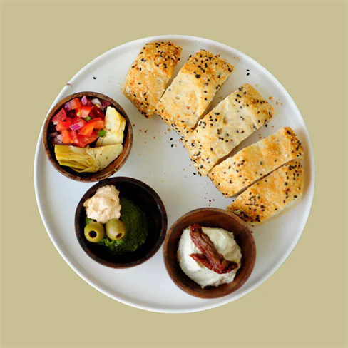 Dips Plate