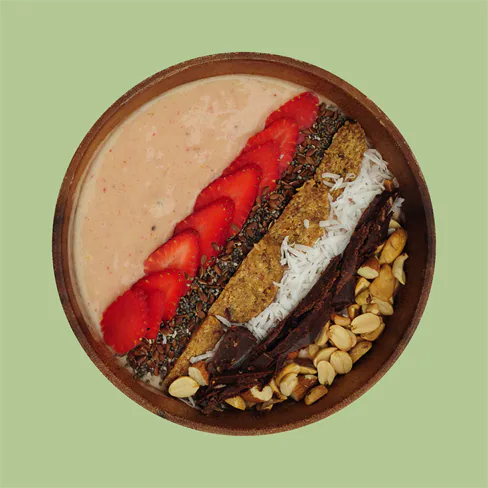 Happy Stomach smoothie bowl