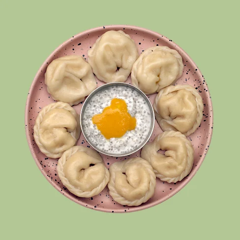 Mango Vareniky (Dumplings)