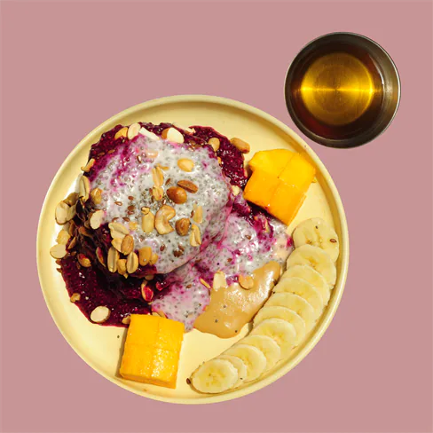 Oat Coconut Pancakes