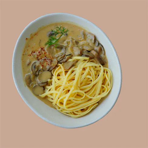 Pasta Stroganoff