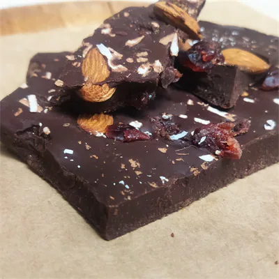 Raw Homemade Dark Chocolate (75%)