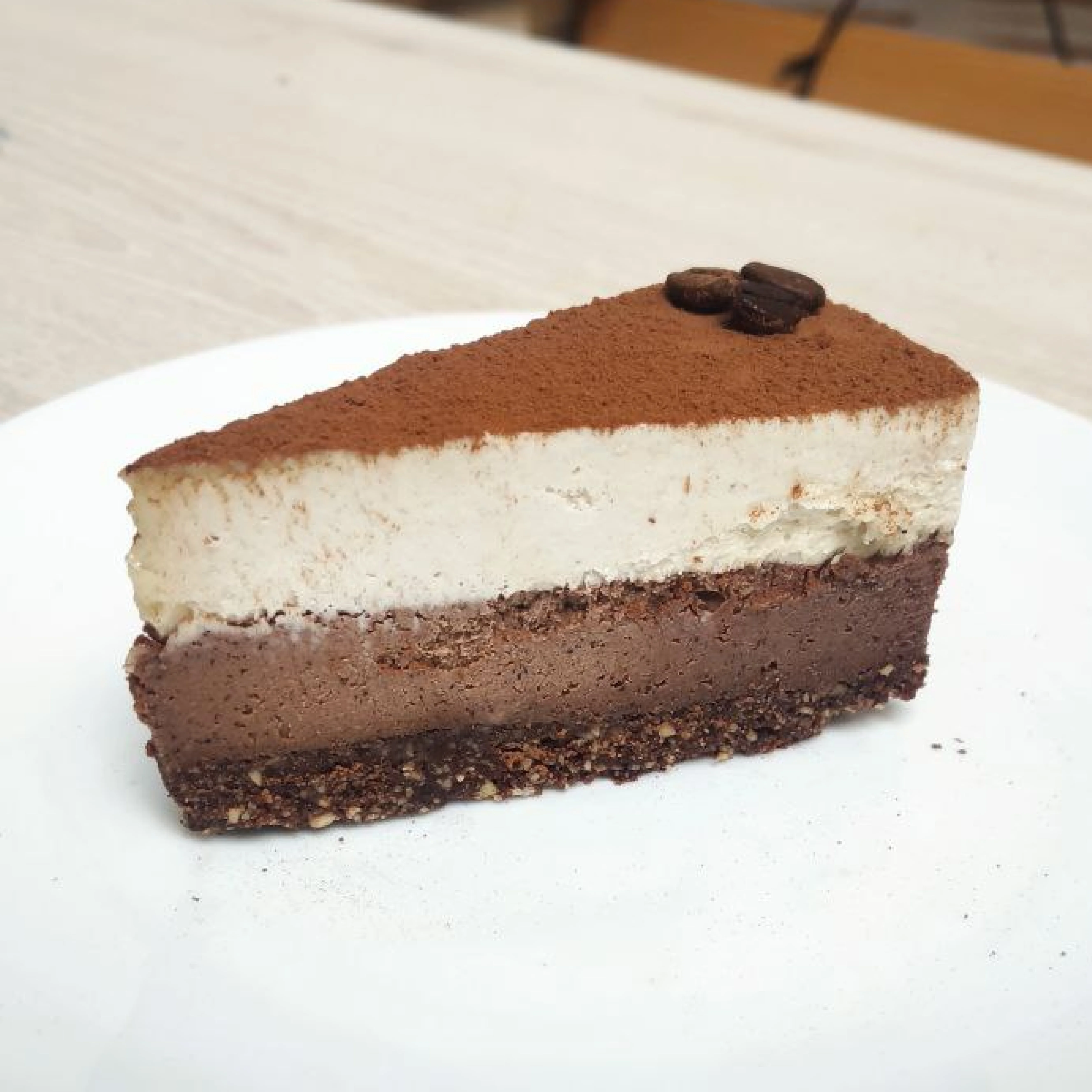 Raw Tiramisu (Raw, gluten-free)