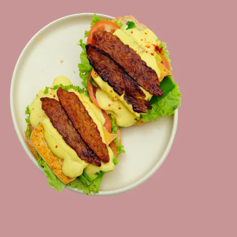 Tofu Benedict